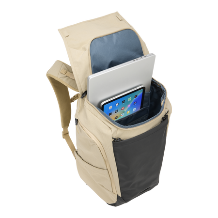 Plecak rowerowy na laptopa Thule Paramount 28 l – beżowy Gentle Beige