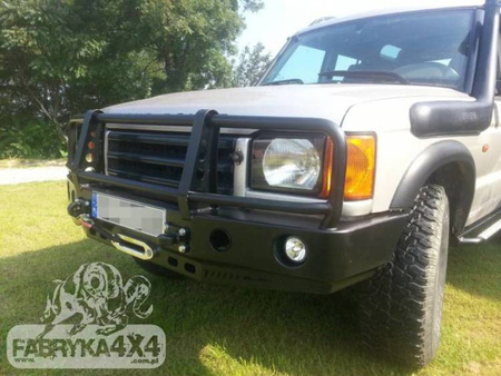 FABRYKA 4X4 ZDERZAK PRZÓD Z BULLBAREM WERSJA GU 4 LAND ROVER DISCOVERY II