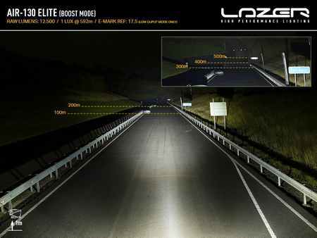 Listwa świetlna LED Lazer Lamps AIR-130 Elite