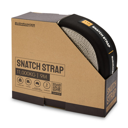 Taśma kinetyczna Bushranger Snatch Strap 11K