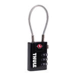 Kłódka linkowa do bagażu Thule TSA Cable Lock – kolor czarny