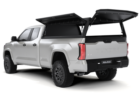 Zabudowa Alu-Cab Hardtop "Guard" Toyota Tundra (2022+) Long Bed z gładką blachą