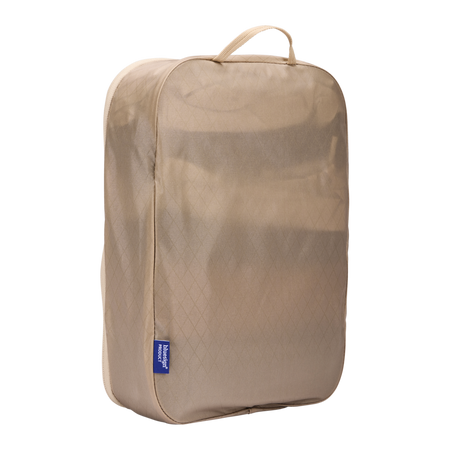 Organizer bagażowy Thule Packing Cube M – kolor beżowy Gentle Beige