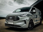 Zestaw lamp LED do grilla Lazer Lamps Glide-18 Elite ze światłem pozycyjnym — Ford Transit Custom (2024+)