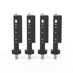 Piny montażowe MAXTRAX Universal Pins – 4 trapy, gwint 17 mm