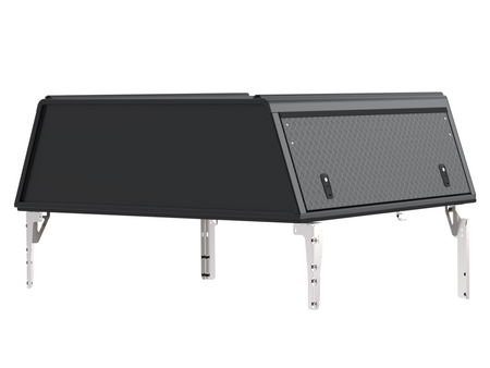 Zabudowa Alu-Cab Hardtop "Guard" Ford Ranger (2012-2022) Double Cab z ryflowaną blachą