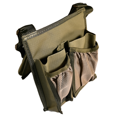 Organizer na tunel środkowy Camp Cover Gear Saddle — Universal — kolor khaki