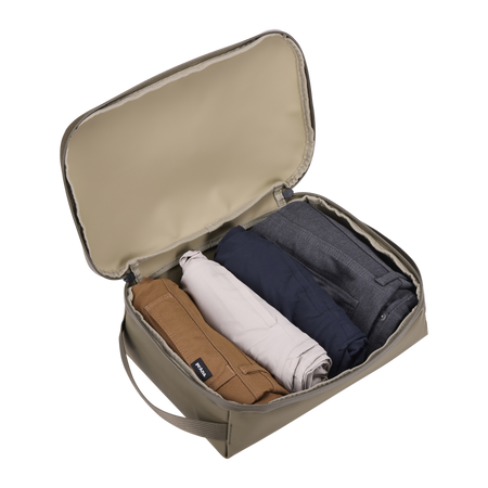 Organizer na sprzęt Thule Chasm Gear Cube M 11 l – kolor ciemny khaki
