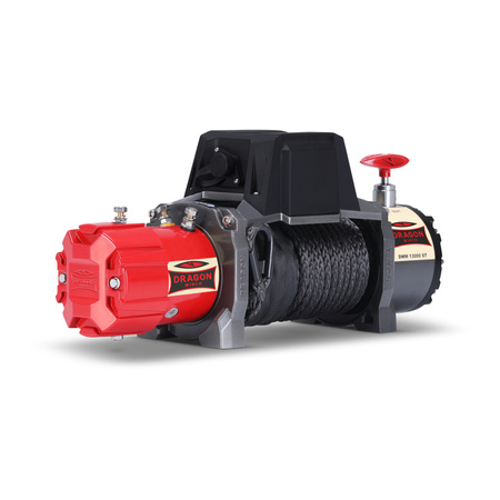 Wyciągarka Dragon Winch Maverick DWM 13000 ST lina syntetyczna szara 20m