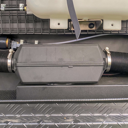 Ogrzewanie postojowe AUTOTERM Air 2D 12 V do Alu-Cab Khaya — 2 kW