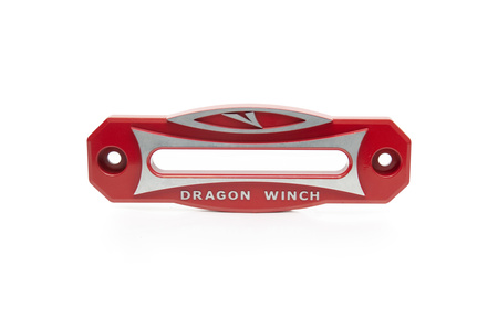Prowadnica ślizgowa Dragon Winch DWM, DWH, DWT 9000-18000 logo - czerwona