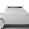 Mocowania szynowe Thule Caprock Rail Mount – Isuzu D-Max Crew Cab Pickup, 2020 & Mazda BT-50 Dual Cab Pickup, 2020