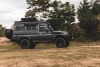 Dach otwierany Alu-Cab "Hercules G2" do Toyota Land Cruiser 75 & 78 - czarny