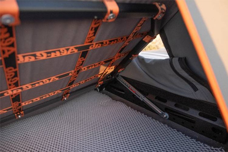 Namiot dachowy Alu-Cab Gen 3-R – aluminiowy, czarny
