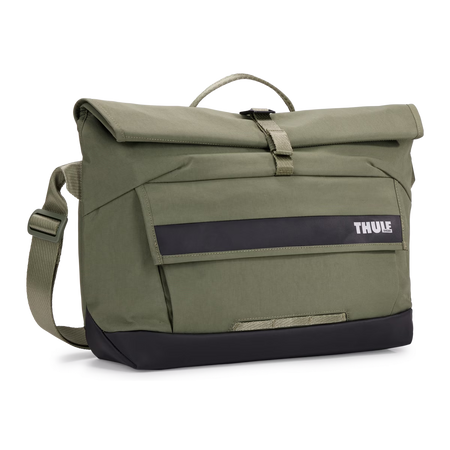 Torba przewieszana Thule Paramount Crossbody 14 l – ciepła zieleń