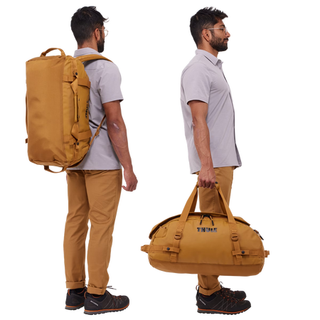 Torba podróżna Thule Chasm 40 l typu 2 w 1 – torba / plecak – złota