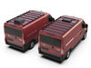 Bagażnik dachowy Front Runner Slimpro - RAM Pro Master 1500 (2014- ) (136" WB/Low Roof)