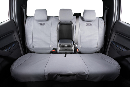 Pokrowce ARB Canvas na tylne siedzenia Toyota Prado 250 (2024- ) 0850131CR - szare