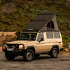 Dach otwierany Alu-Cab "Hercules G2" do Toyota Land Cruiser 75 & 78 - czarny