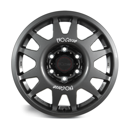 Felga EVO Corse DakarZero 8x17″ – Toyota Land Cruiser Prado 250 – antracytowy, ET 40