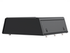 Hardtop Alu-Cab Guard – Toyota Tacoma III 2016–2023 Double Cab Short Bed 5 ft, blacha ryflowana