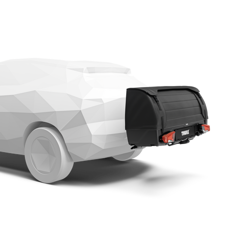 Box na hak Thule Onto 2 300 l – czarny