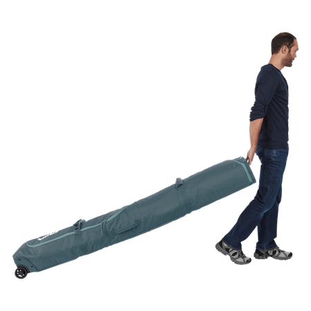Torba na narty z kółkami 175 cm Thule RoundTrip – szara