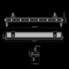 Panel Led Strands – Dark Knight Nuuk 20"