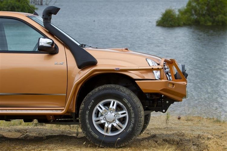 Snorkel Safari V-Spec Isuzu D-Max (2008-2012) 3.0L Diesel – SS165HF