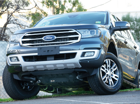 Zestaw osłon podwozia ARB Ford Ranger (2015-2022) Ford Raptor (2018-2022) - kompatybilne z uchwytem do szarpania - UP002BL002