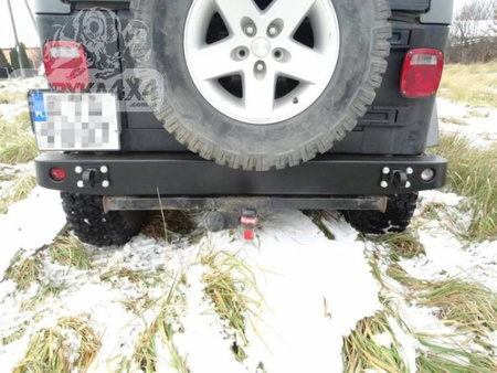 Zderzak tylny Fabryka4X4 – Jeep Wrangler TJ