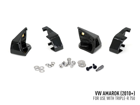 Zestaw lamp LED do grilla Lazer Lamps 2 × Triple-R 750 Gen2 Standard — Volkswagen Amarok (2010–2015)