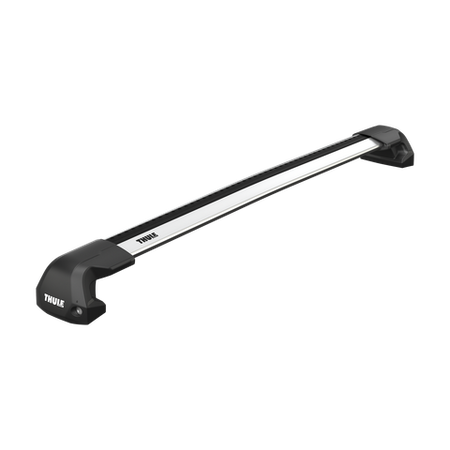 Zestaw belek Thule WingBar Edge – Toyota Corolla Cross od 2021 – relingi zintegrowane z punktami mocowania – aluminiowy