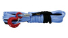 Lina syntetyczna do wyciągarki T-MAX Dyneema SK-75 7,5 mm × 15 m z hakiem