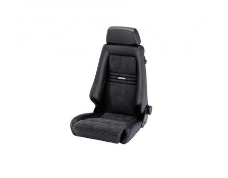 Recaro - Fotel Specialist - S - Artista black / Artificial leather black