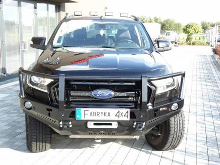 Zderzak przedni z bullbarem Fabryka4X4 – Ford Ranger T6 15-19 3.2 diesel