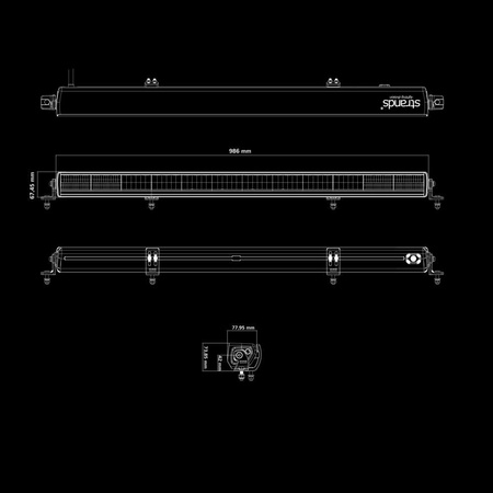 Listwa świetlna LED Strands Skylord EXP 40"