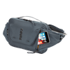 Torba biodrowa ze zbiornikiem na napoje Thule Rail 4L - szary dark slate