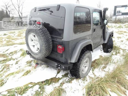 Zderzak tylny Fabryka4X4 – Jeep Wrangler TJ