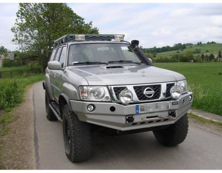 Zderzak przedni bez bullbara Fabryka4X4 – Nissan Patrol GU4