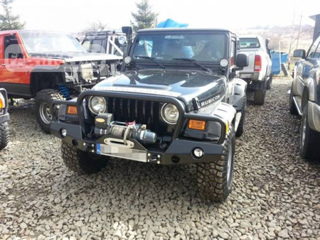 Zderzak przedni z bullbarem Fabryka4X4 – Jeep Wrangler TJ