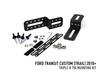 Zestaw montażowy Lazer Lamps do belki zderzaka, do lamp Triple-R 750 — Ford Transit Custom (2018–2022)