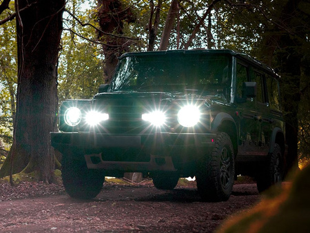 Zestaw lamp LED do grilla Lazer Lamps 2 × Triple-R 750 Elite — Ineos Grenadier