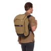 Hybrydowa sakwa rowerowa i plecak Thule Paramount 26L - brązowa nutria
