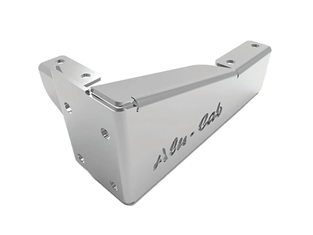 Uchwyty markizy Alu-Cab do dachu Thor w Land Cruiserze 76 – lewa strona