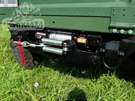 Tylna płyta pod wyciągarkę Fabryka4X4 – Hummer H1