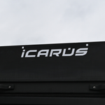 Naklejka Alu-Cab Icarus – średnia, biała