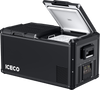 Lodówka kompresorowa ICECO VL75PROD 75 l 12/24 V Dual Zone – czarna