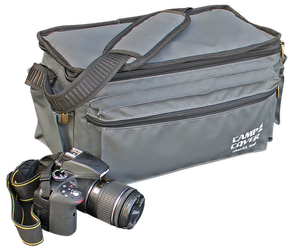 Torba fotograficzna Camp Cover Camera Bag — kolor grafitowy