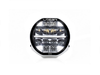 Okrągła lampa LED Lazer Lamps Sentinel 7″ Elite — biała, ze światłem pozycyjnym